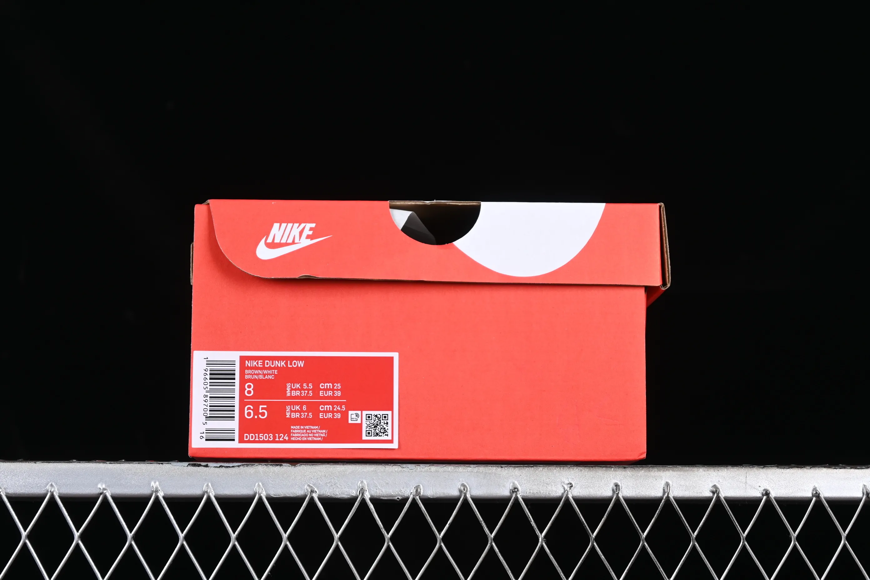 All Categories Nk SB Dunk Series Nk SB Dunk Low Low-top sneakers Nk Dunk Low "Cacao Wow" Mocha color SB low-top casual sneakers DD1503-124